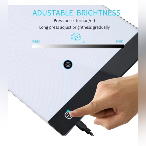 BrandNew A4 LED Light Pad for Diamond Painting with bag - Picture 4 of 7